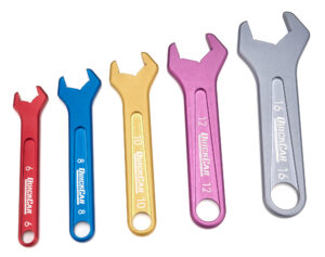 QUICKCAR RACING PRODUCTS AN Wrench Set 64-708
