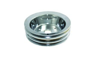 SPECIALTY PRODUCTS COMPANY SBC SWP 3 Groove Crank Pulley Chrome 8963