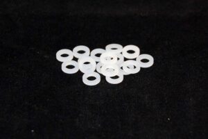 ADVANCED ENGINE DESIGN Nylon Float Bowl Screw Gaskets (18) 5410