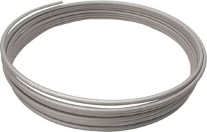 ALLSTAR PERFORMANCE 3/16in Brake Line Coil Steel 25ft ALL48040