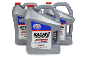 LUCAS OIL 5w20 Synthetic Racing Oil Case 3 x 5 Quart 10884