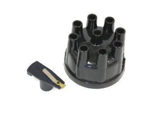 PERTRONIX IGNITION Cap & Rotor Kit Ford Cast Black D600703