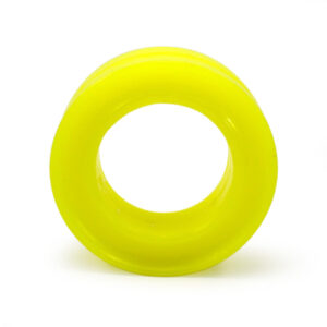 RE SUSPENSION Spring Rubber 5in Dia. 80A Yellow RE-SR500-1500-80