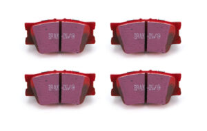 EBC BRAKES USA INC Brake Pads RedStuff Rear Toyota DP31793C