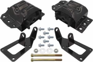 ICT BILLET 73-87 Chevy P/U LT Swap Engine Mount Kit 5510-KIT553EM