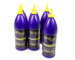 ROYAL PURPLE 75w90 Max Gear Oil Case 6×1 Quart 06300
