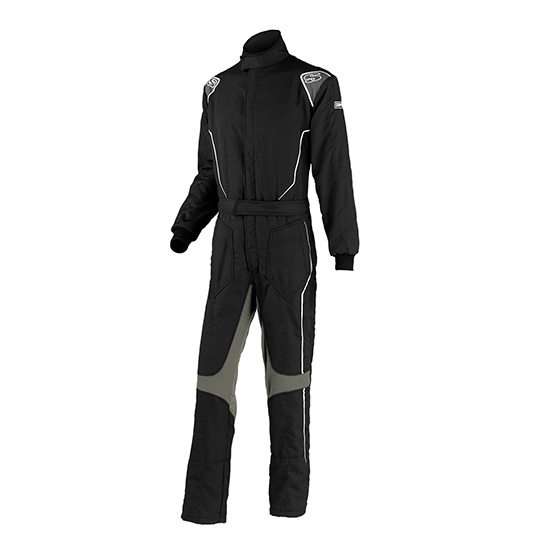 SIMPSON SAFETY Helix Suit Youth Large Black / Gray HXY2321