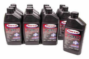 TORCO TBO 30w Premium Break-In Oil Case/12-1 Liter A100030C