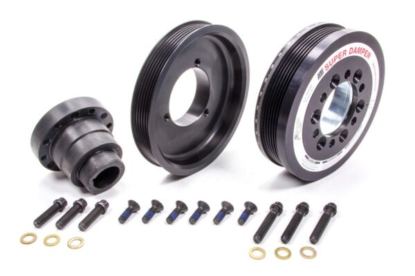 ATI PERFORMANCE Ford 5.0L 4V Harmonic Balancer SFI Mustang GT 918047