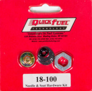 QUICK FUEL TECHNOLOGY Needle & Seat Hardware Kit 18-100QFT