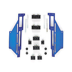 R AND M SPECIALTIES Spark Plug Wire Loom SBC C/B Blue 1120-B