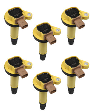 ACCEL Coil – Ford 3.5L V6 EcoBoost 6pk – Yellow 140646-6