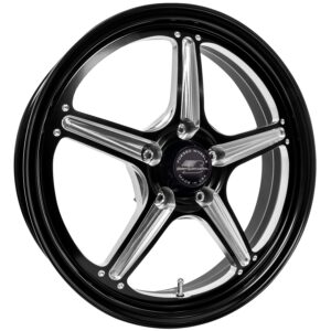 BILLET SPECIALTIES Street Lite Black Wheel 17X4.5 5×4.75 BC 2IN BS RSFB23745Z6120