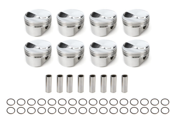 SPORTSMAN RACING PRODUCTS BBC Dome Piston Set 4.560 Bore + 17cc 338178