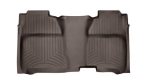 WEATHERTECH 14-   GM P/U Rear Floor Liners Cocoa 475422