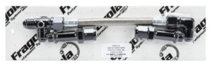 FRAGOLA EFI Fuel Line Kit Super Sniper Stealth 920035-BL