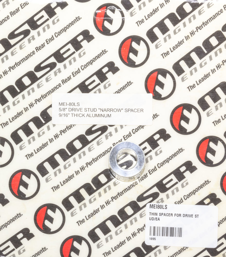 MOSER ENGINEERING THIN SPACER FOR DRIVE ST UD/EA 80LS