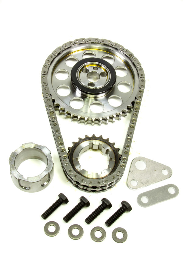 ROLLMASTER-ROMAC GM LS1 Billet Roller Timing Set w/Torr. Brg CS1136