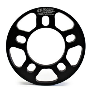 WEHRS MACHINE Wheel Spacer 1/2in Small 5Alum WM143500