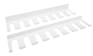 HEPFNER RACING PRODUCTS Radius Rod Tray 1.125in & 1.25in-Double Stack  2 HRP6521D-20C-WHT