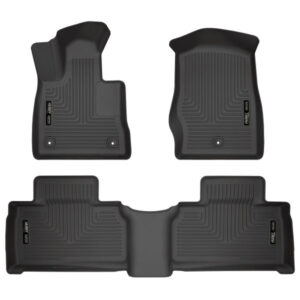 HUSKY LINERS Front & 2nd Seat Floor L iners 99321