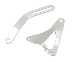 MR. GASKET SBF Chrome Alternator Bracket 5185