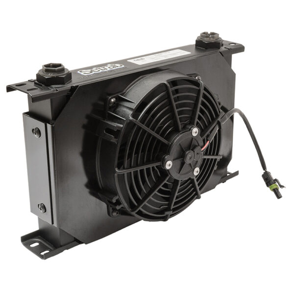SETRAB OIL COOLERS 6-Series 25 Row Oil Cooler w/Fan FP625M22I