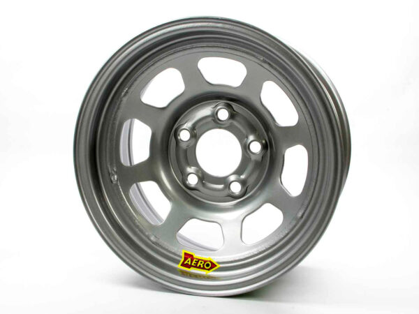 AERO RACE WHEELS 15×8 2in. 4.75 Silver 50-084720