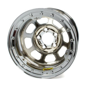 BASSETT 15×8 B/L Chrome Wheel 5×5 5in BS 58D5475ICLK