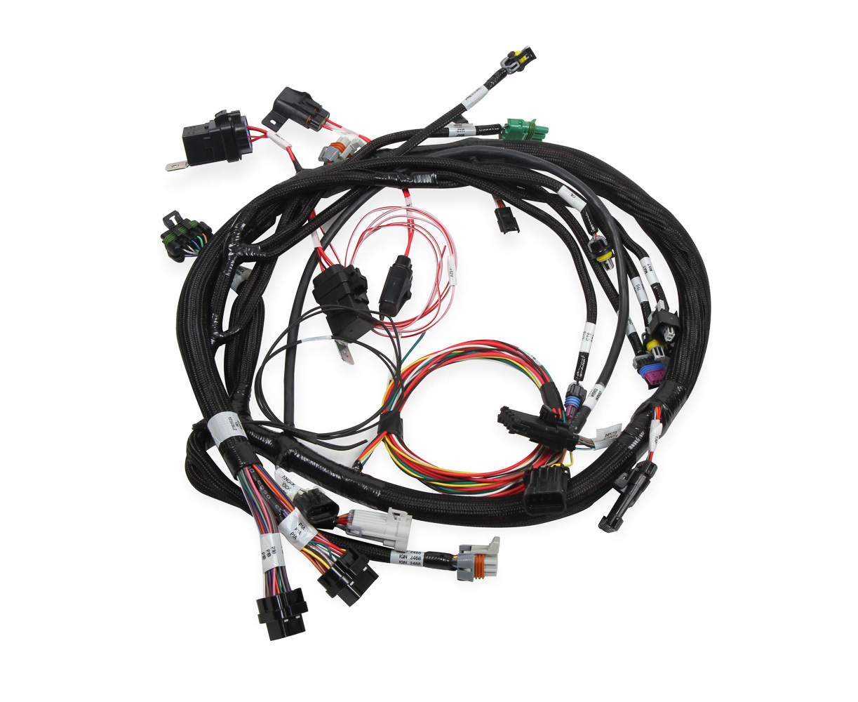 HOLLEY Universal MPFI Coil On Plug Main Harness 558-117