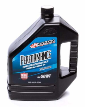 MAXIMA RACING OILS 50w Petroleum Oil 1 Gal 39-369128S