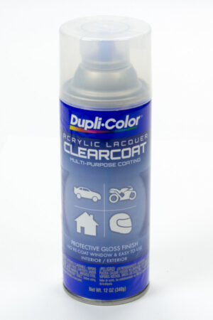 DUPLI-COLOR/KRYLON Clear Lacquer Paint 12oz DAL1695