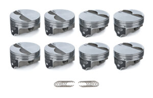 ICON PISTONS GM LS FT Piston Set 4.030 Bore -3.3cc IC9992C.030
