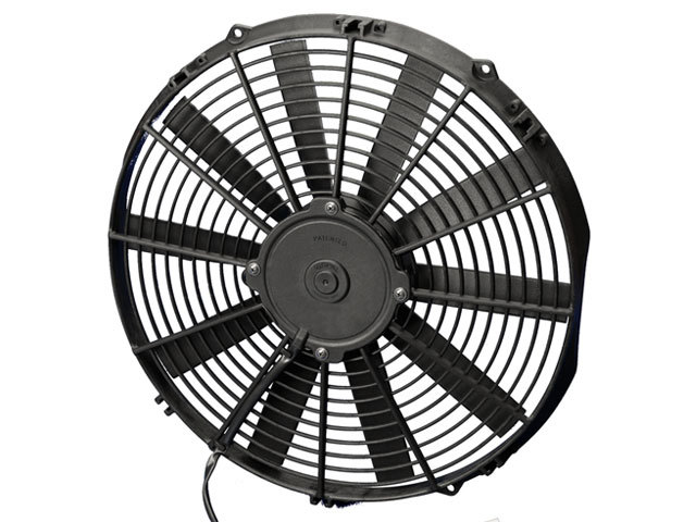 SPAL ADVANCED TECHNOLOGIES 14in Pusher Fan Straight Blade 1038 CFM 30100382