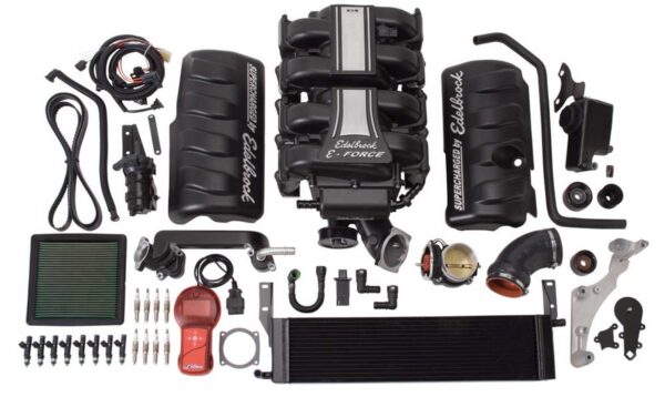 EDELBROCK E-Force Supercharger Kit – 05-09 Mustang 4.6L 1580