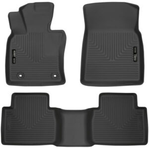 HUSKY LINERS Front & 2nd Seat Floor L iners 95731