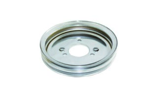SPECIALTY PRODUCTS COMPANY BBC SWP 2 Groove Crank Pulley Chrome 8965
