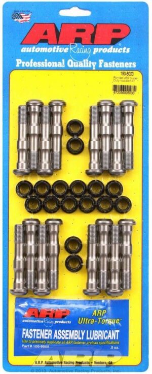 ARP Pontiac Rod Bolt Kit – Fits 455 Super Duty 190-6003