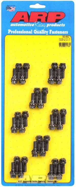 ARP Brake Hat Bolt Kit – 5/16-18 300-0802