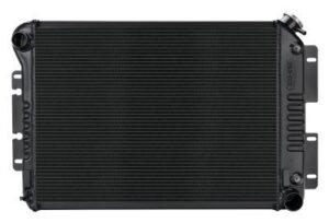 COLD CASE RADIATORS 67-69 Camaro Radiator Auto Trans Black CHC11AB