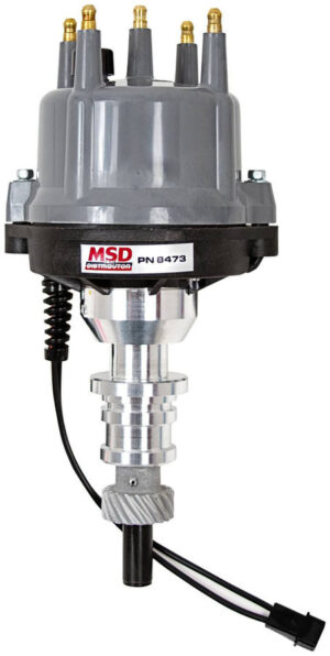 MSD IGNITION 2.3l Ford Billet Dist. 8473