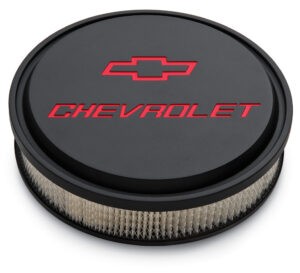 PROFORM Slant Edge Bowtie Air Cleaner Black Crinkle 141-834