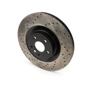 STOPTECH Sport Drilled/Slotted Br ake Rotor 127.61124R