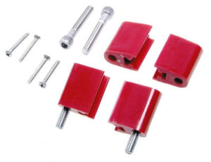 TAYLOR/VERTEX Wire Separator Mntg Kit Vertical 4pcs 42725