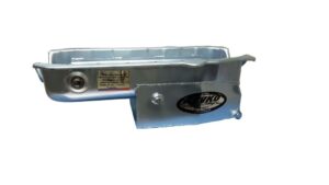 KEVKO OIL PANS & COMPONENTS SBC Oil Pan Modified 7qt LH Dipstick 57-79 1090
