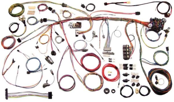 AMERICAN AUTOWIRE 70 Mustang Wiring Harnes 510243