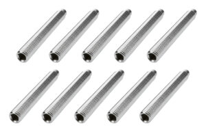 ALLSTAR PERFORMANCE Jack Bolt Steel 8in Coarse Thread 10pk ALL56106-10
