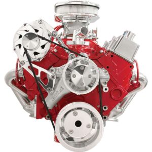 BILLET SPECIALTIES SBC LWP Serpentine Conv. Kit FM2110PC