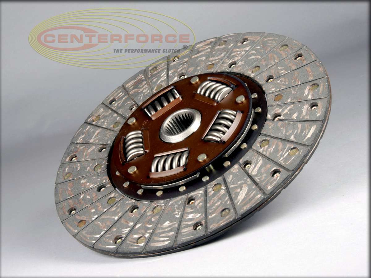 CENTERFORCE 99-04 11in Mustang Clutch Disc 26 Spline 388144