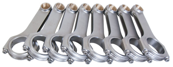 EAGLE BBM 4340 Forged H-Beam Rods 6.760 w/1.094 Pin CRS6760C3D